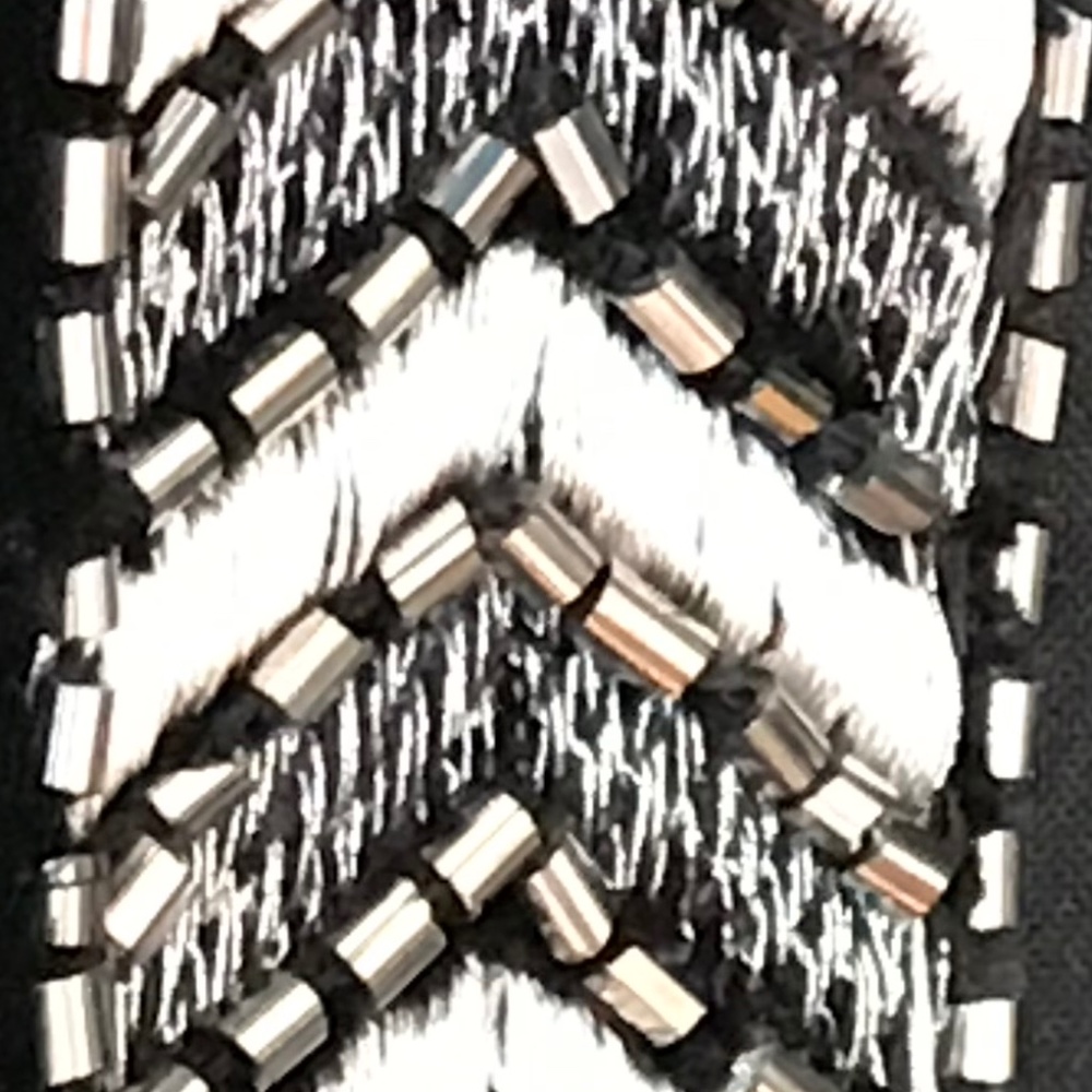 NWT Peter Nygard Iconic Collection Handcrafted Black & Silver Missy’s Jacket - Picture 11 of 16